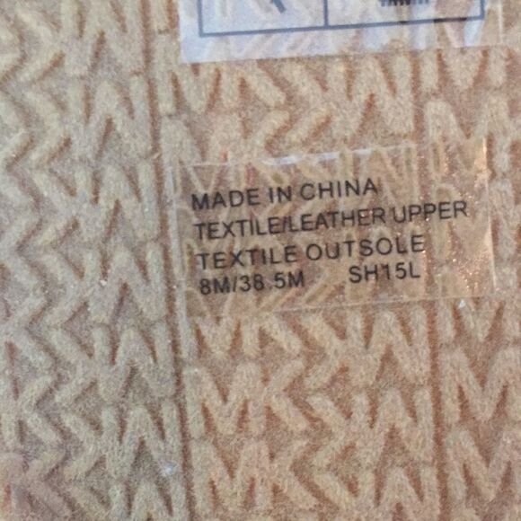 Michael kors Maxwells mid wedged sz 8M - Picture 6 of 7